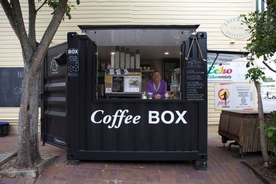 Sharon Sweeney at the Coffee Box - ABC News (Australian Broadcasting Corporation)